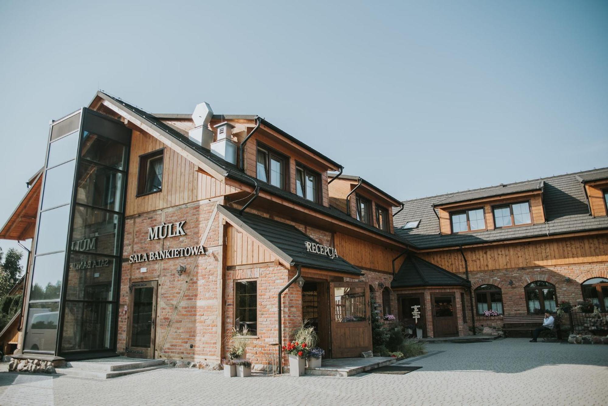 Mulk Checz Kaszebsko Bed and Breakfast Myszewko Εξωτερικό φωτογραφία