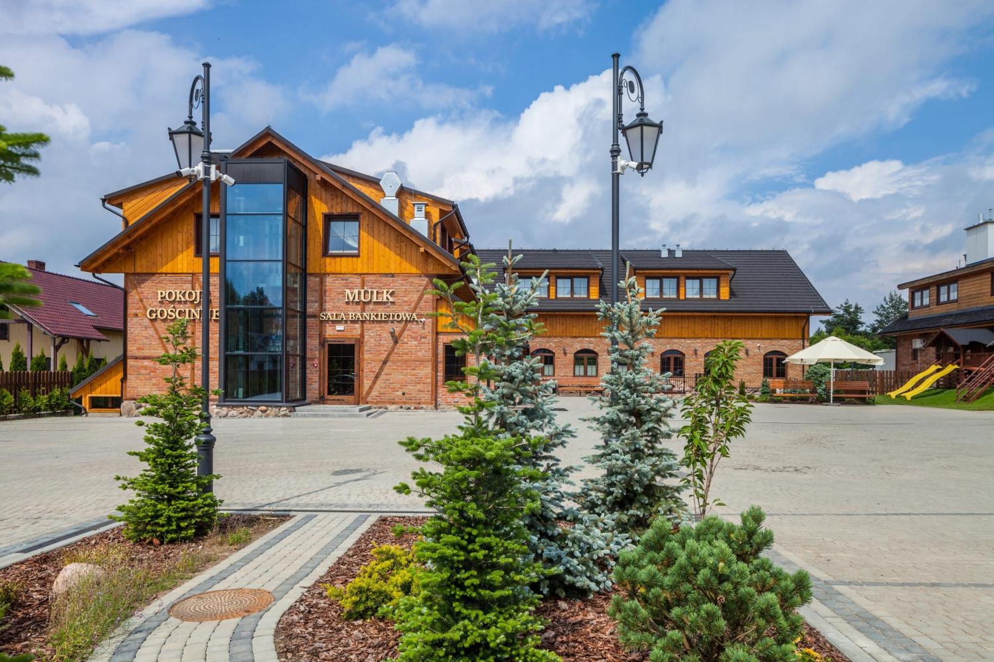 Mulk Checz Kaszebsko Bed and Breakfast Myszewko Εξωτερικό φωτογραφία