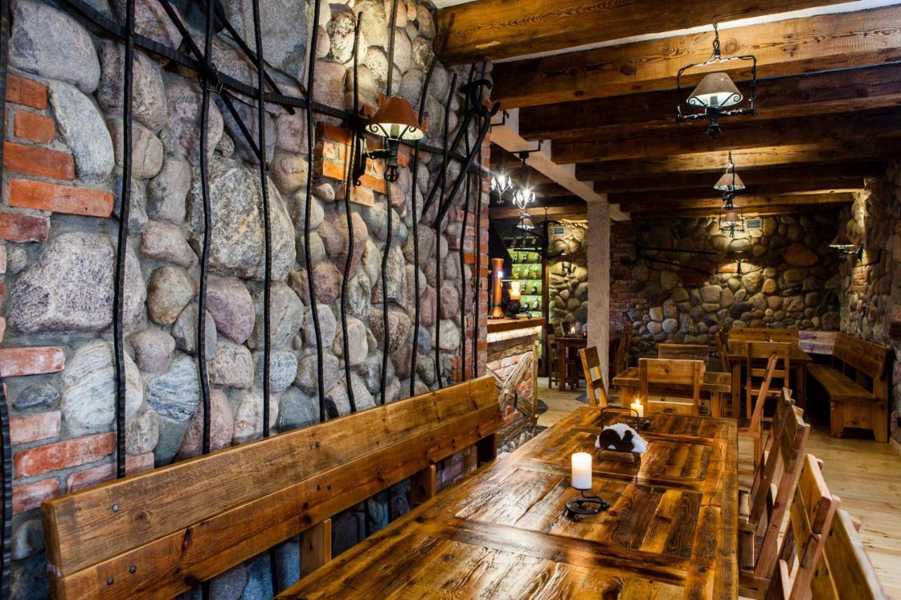 Mulk Checz Kaszebsko Bed and Breakfast Myszewko Εξωτερικό φωτογραφία