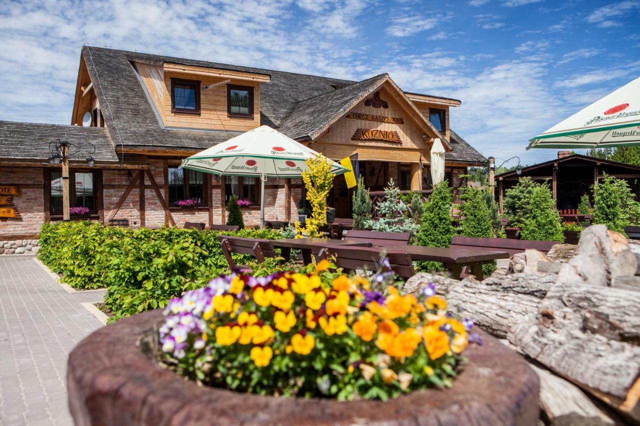 Mulk Checz Kaszebsko Bed and Breakfast Myszewko Εξωτερικό φωτογραφία